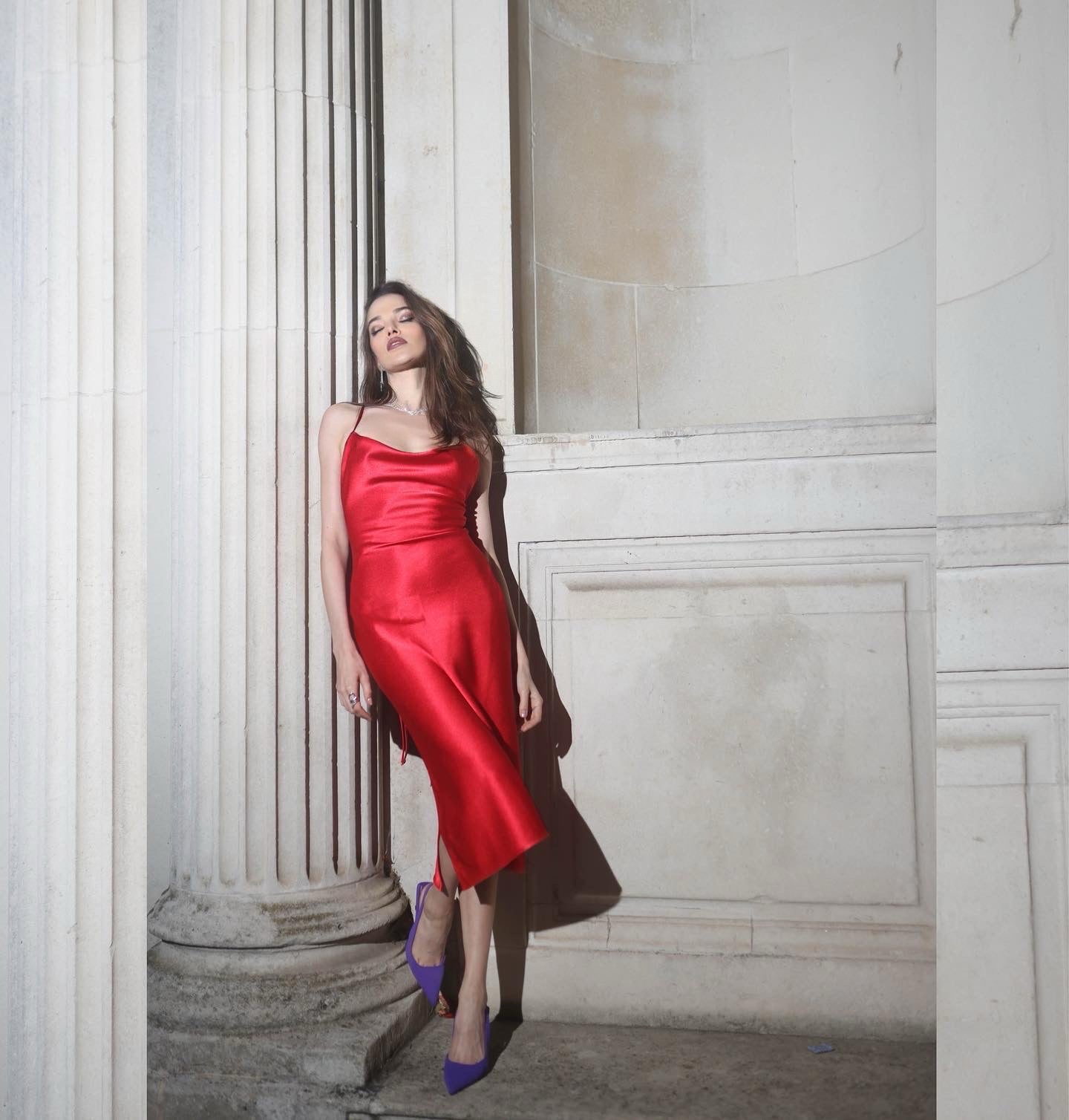 Ruby Sweetheart Dress