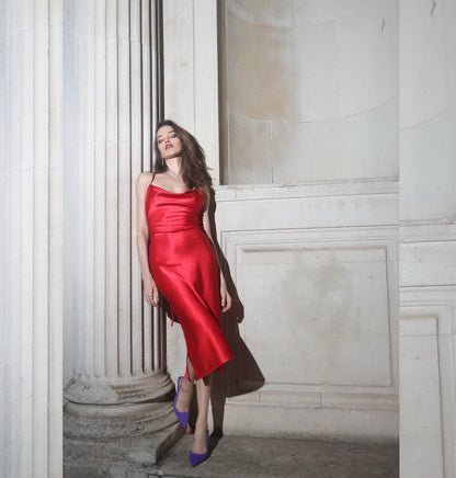 Ruby Sweetheart Dress