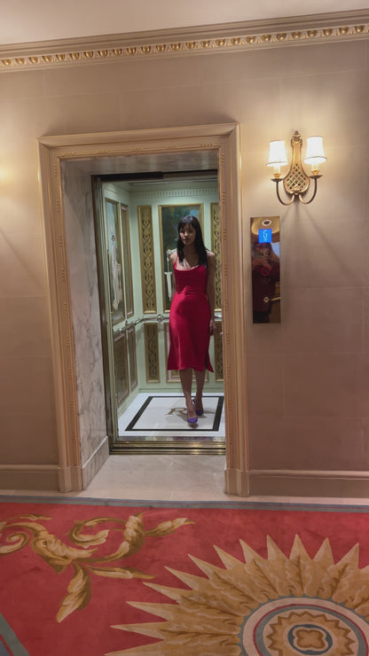 Ruby Sweetheart Dress